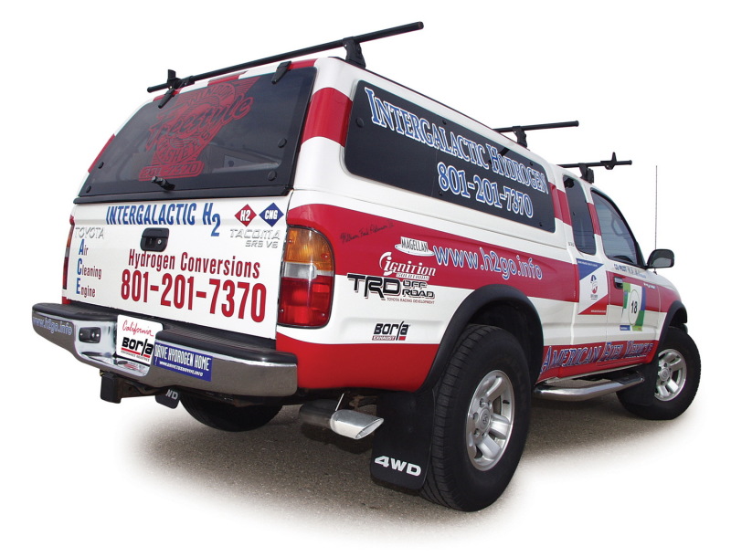 Borla 95-99 Toyota Tacoma 3.4L-V6 SS Catback Exhaust System thumbnail 6