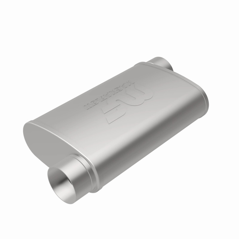 MagnaFlow Muffler Mag 3in 409SS 14X4X9 3 O/O thumbnail 7