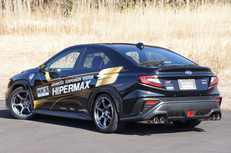 HKS 2021 Subaru WRX LEGAMAX Sport Exhaust thumbnail 4