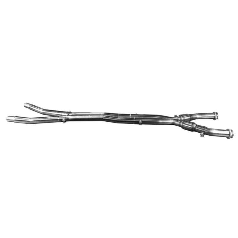 Kooks 09-14 Cadillac CTS-V Sedan/Wagon (Not Coupe) LS9 6.2L 3in x 2 1/2in OEM Out X-Pipe w/GREEN Cat thumbnail 5