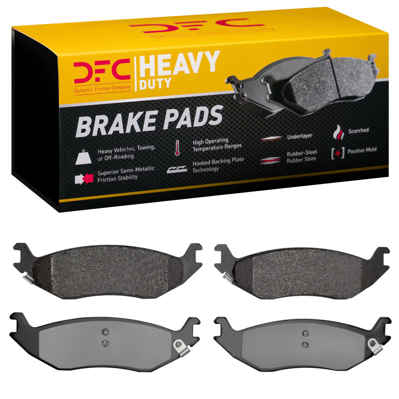 DFC Semi Met Heavy Duty Pads