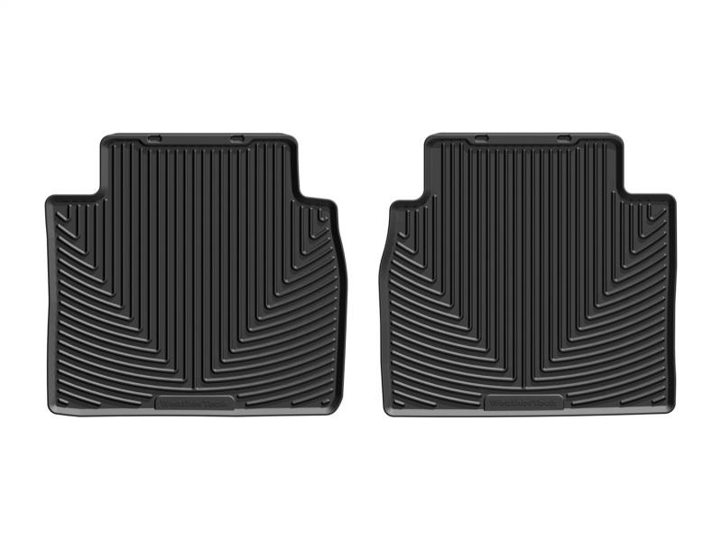 WT Rubber Mats - Rear - Blk