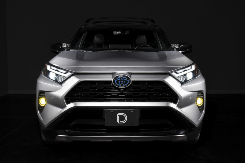Diode Dynamics 22-25 Toyota RAV4 Elite Series Fog Lamp Kit - White thumbnail 2