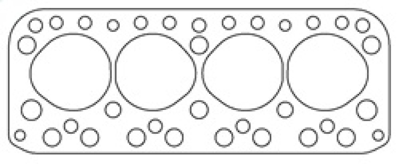Cometic BMC 948/1098 A Series .080in Copper Cylinder Head Gasket - 67.5mm Bore thumbnail 8