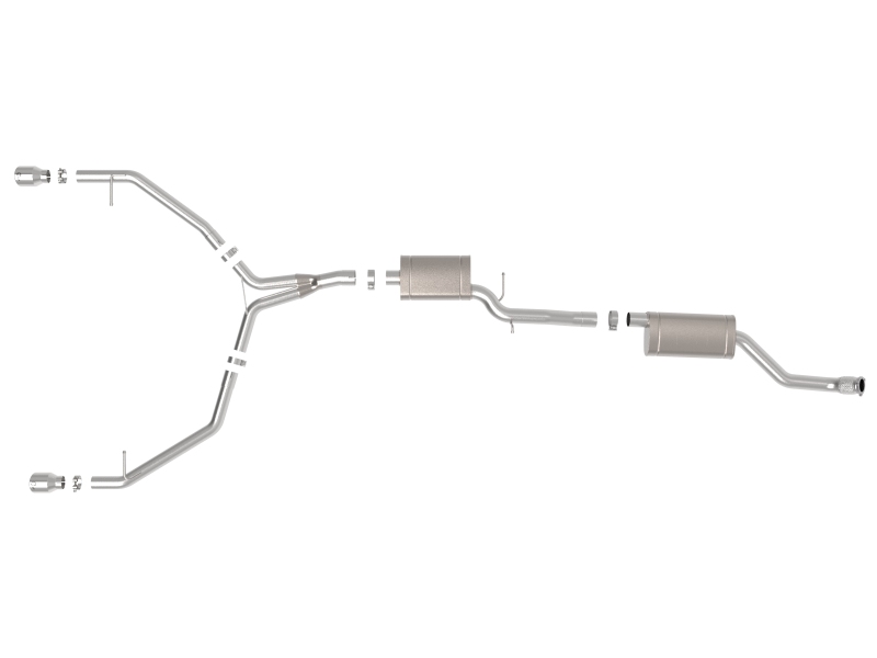 aFe MACH Force-Xp 13-16 Audi Allroad L4 SS Cat-Back Exhaust w/ Polished Tips thumbnail 9