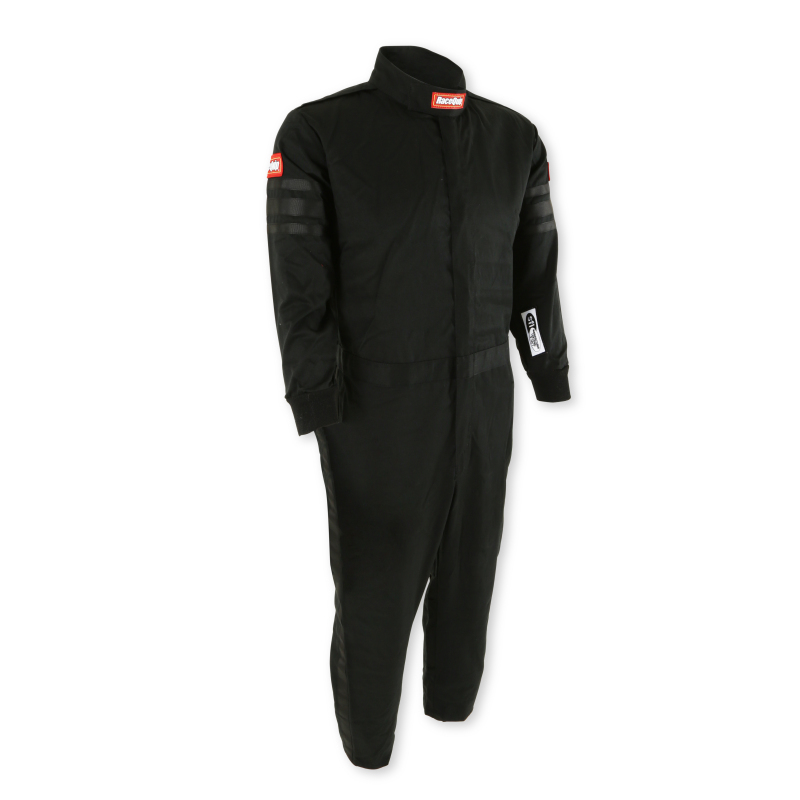 RaceQuip Black Trim SFI-1 JR. Suit - KXL thumbnail 3