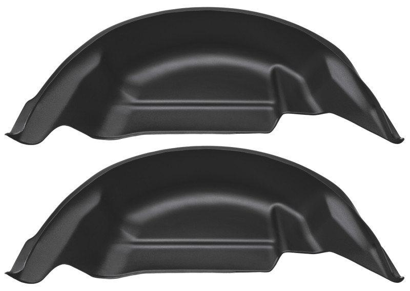 Husky Liners 15-20 Ford F-150 Black Rear Wheel Well Guards thumbnail 4