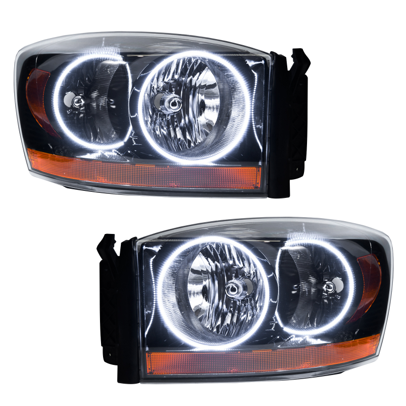 Oracle 06 Dodge Ram SMD HL - Black - White thumbnail 2