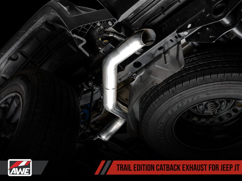 AWE Tuning 2020+ Jeep Gladiator JT 3.6L Tread-to-Trail Conversion Kit thumbnail 7