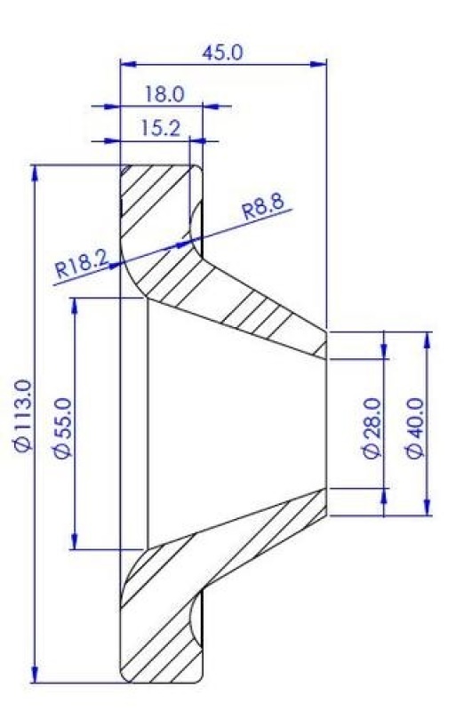 SuperPro 18-23 Jeep Wrangler JL Rear Upper Spring Pad Spacer - 50mm/2in Lift (Single) thumbnail 4