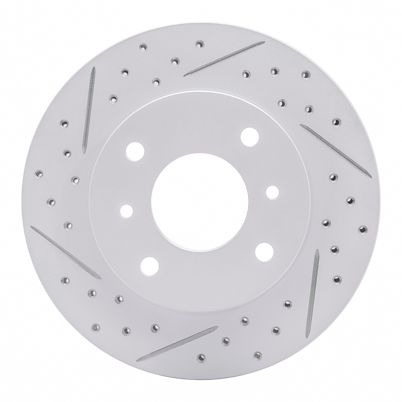 RNC Geo-Carbon Rotor - Drill & Slot
