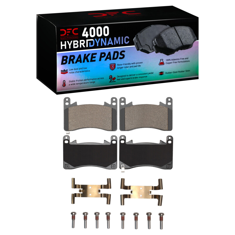 DFC 4000 HybriDynamic Brake Pads