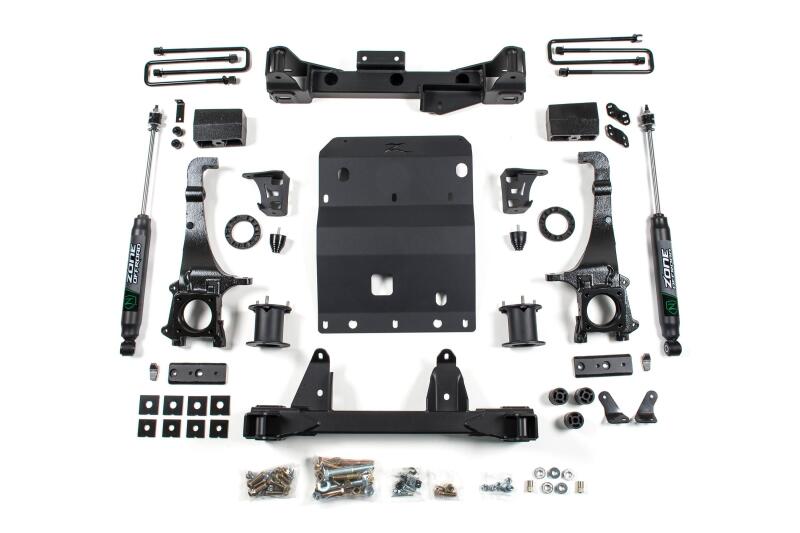 ZOR Lift Kit Component Boxes