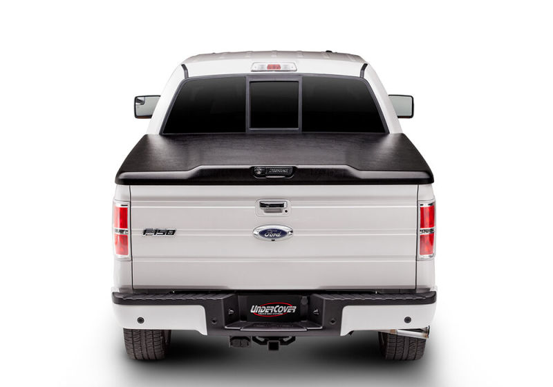 UnderCover 19-20 GMC Sierra 1500 (w/o MultiPro TG) 6.5ft Elite Bed Cover - Black Textured thumbnail 4
