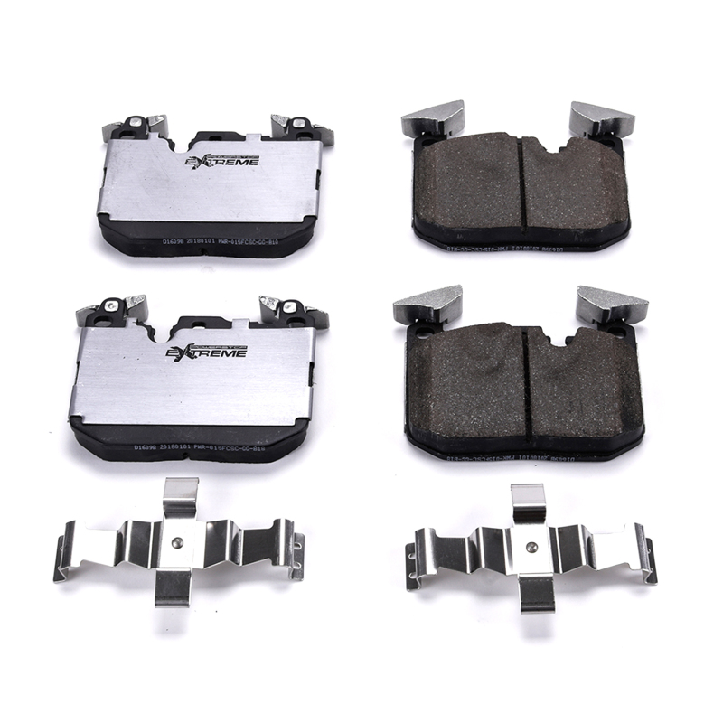 Power Stop 14-16 BMW 228i Front Z26 Extreme Street Brake Pads w/Hardware thumbnail 2