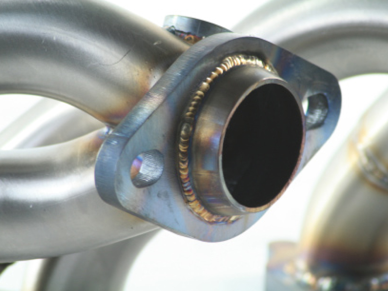 aFe Twisted Steel Header SS-409 HDR Jeep Wrangler TJ 00-06 I6-4.0L thumbnail 9