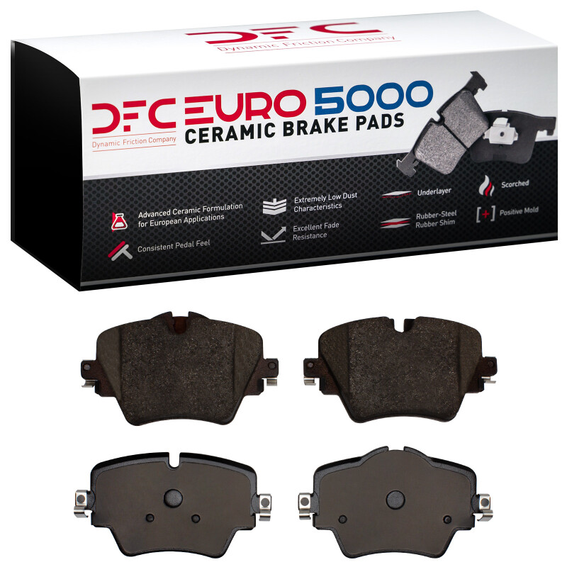 DFC Euro 5000 Ceramic Brake Pads
