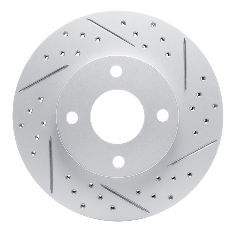 RNC Geo-Carbon Rotor - Drill & Slot