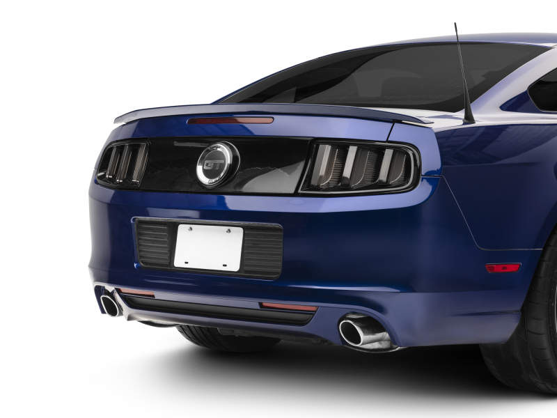 Raxiom 13-14 Ford Mustang Vector V2 Tail Lights- Black Housing (Clear Lens) thumbnail 3