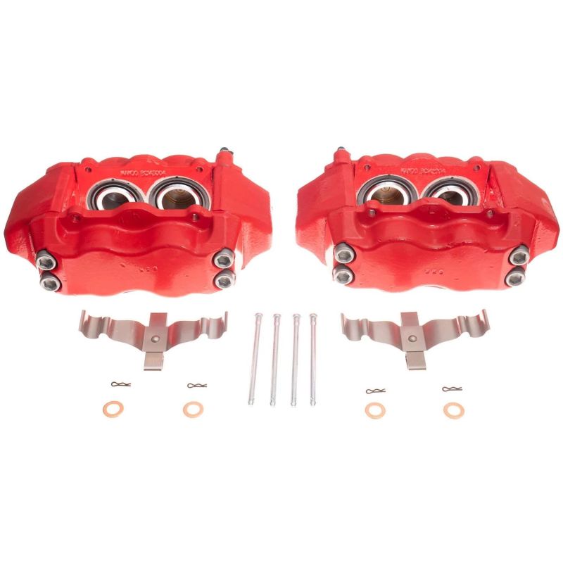 PSB Red Calipers