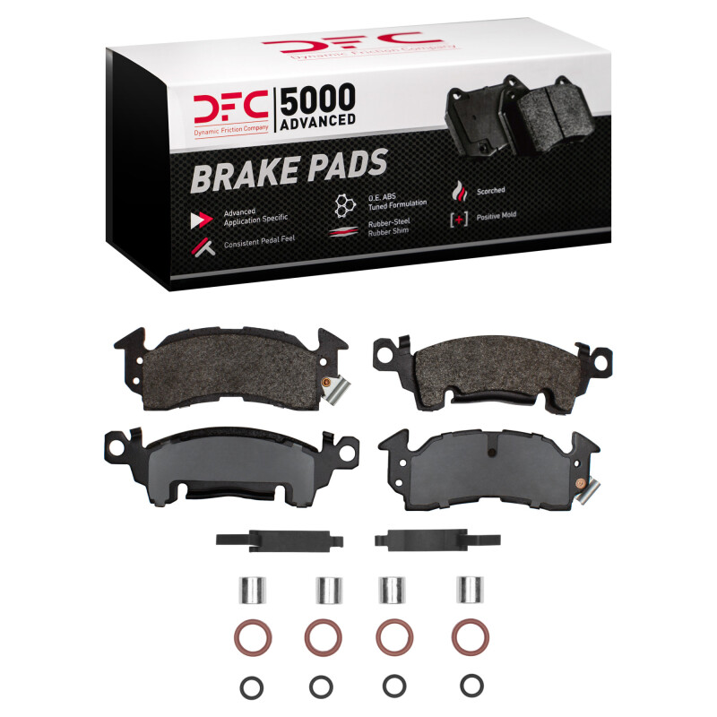 DFC 5000 Advanced Semi Met Brake Pads