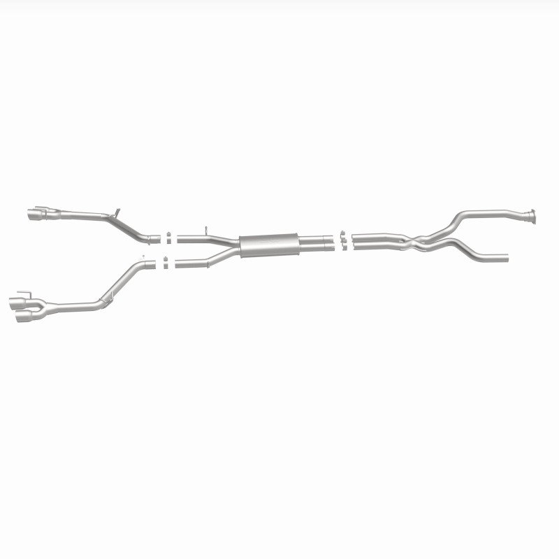 MagnaFlow CatBack 16-19 Cadillac CT6 V6 3.0L Street Series 2.5in Pipe Dia Polished Tips thumbnail 7