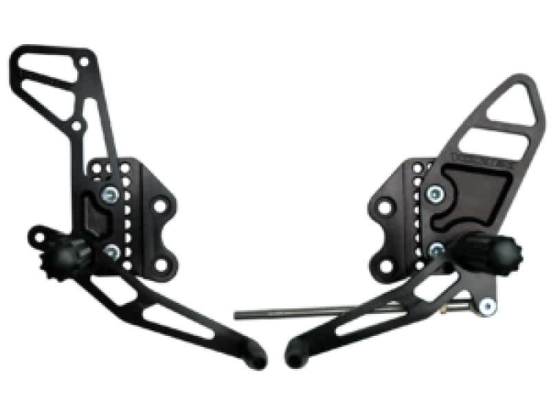 VTX Adjustable Rear Sets