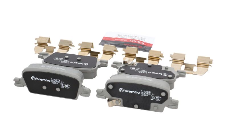 Brembo OE 16-21 Chevrolet Malibu Ceramic Brake Pad - Rear thumbnail 6