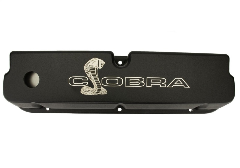 Ford Racing Black Satin Valve Covers Small Block thumbnail 5