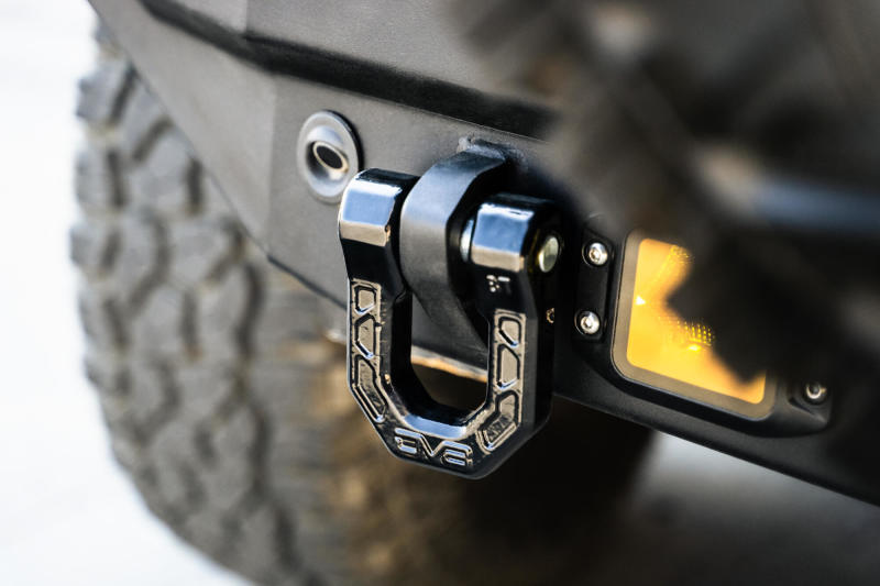 DV8 Offroad Elite Series D-Ring Shackles - Pair (Black) thumbnail 8