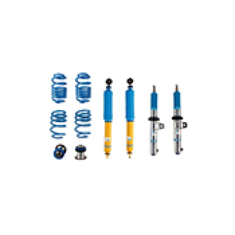 Bilstein B16 (PSS10) Front & Rear Performance Sus System 2015 VW Golf w/ 50mm Outside Dia Strut thumbnail 4