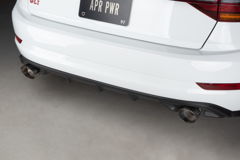 APR 19-21 Volkswagen Jetta GLI (MK7) Catback Exhaust System thumbnail 6