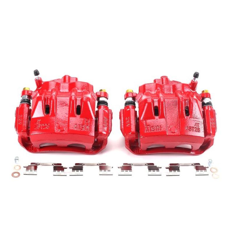 PSB Red Calipers
