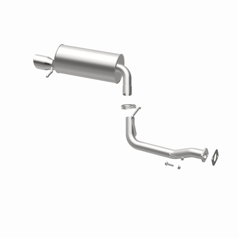 BRE Exhaust 02-08 9-2X Forester Impreza 2.0L 2.5L Muffler Kit thumbnail 8
