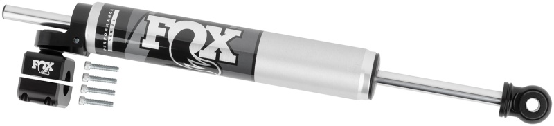 Fox 2017+ Ford Superduty 2.0 Perf Series 8.1in. TS Stabilizer Steering Damper 1-1/8 in Tie Rod thumbnail 2