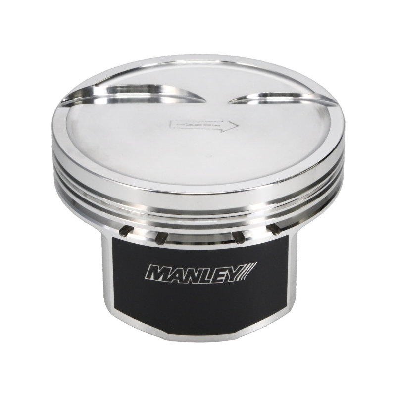 Manley Chevrolet LS 4.075in Bore -10cc Dish Platinum Series Piston thumbnail 7
