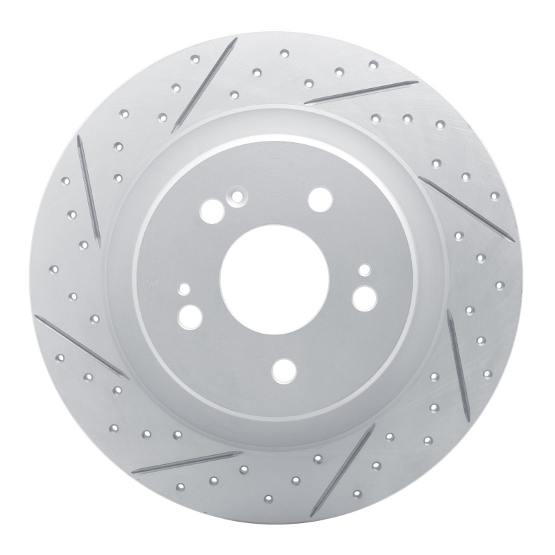 RNC Geo-Carbon Rotor - Drill & Slot