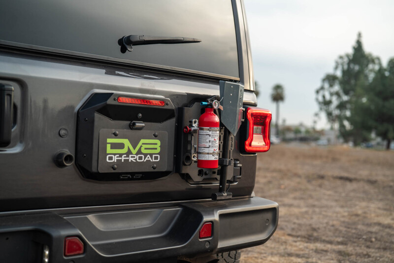 DV8 Offroad 2018-2025 Jeep Wrangler JL Tailgate Reinforcement Molle Panel thumbnail 6