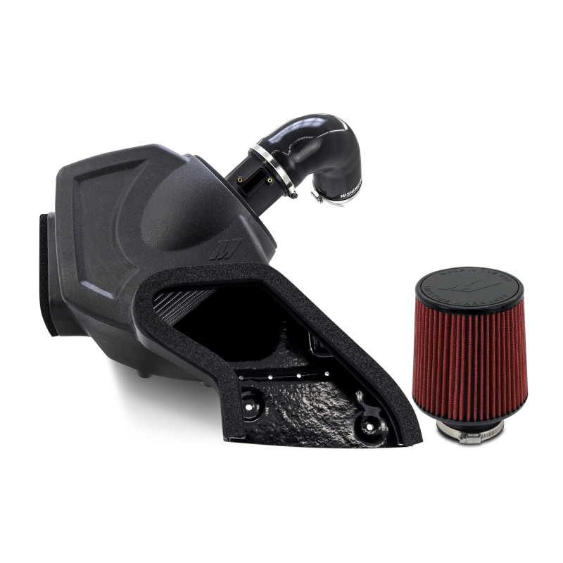 Mishimoto 2024+ Toyota Tacoma Performance Air Intake - Oiled thumbnail 2