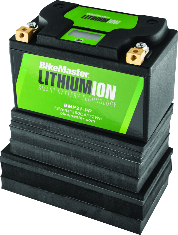 BikeMaster BKM Batteries - Lithium