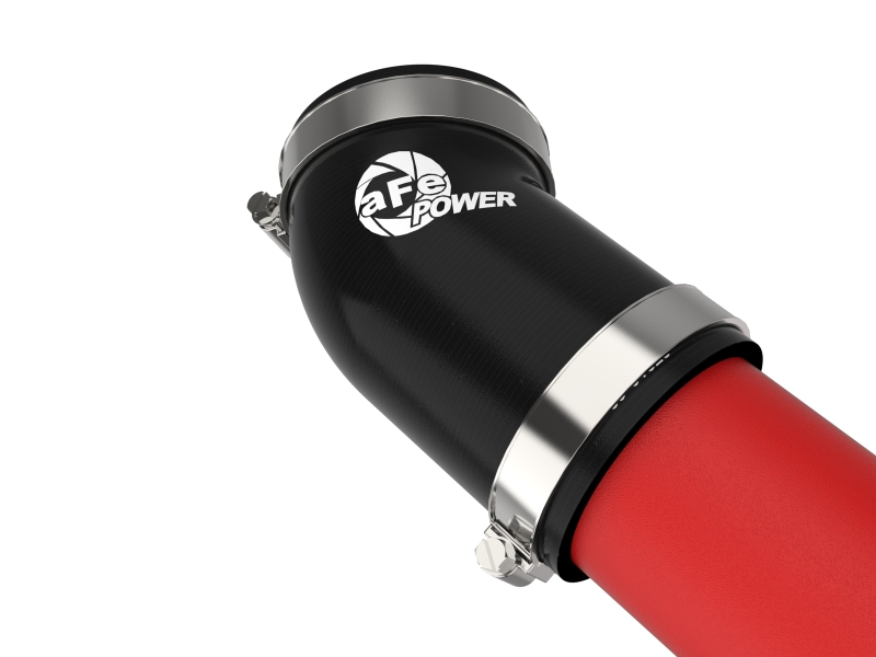 BladeRunner 2-3/4 IN Aluminum Cold Charge Pipe Red