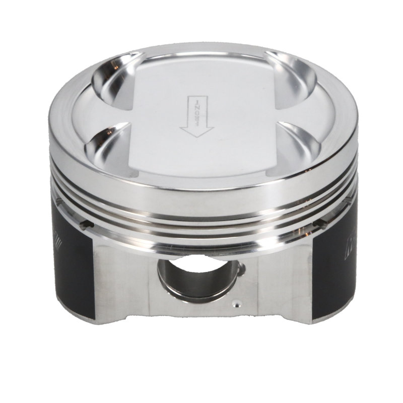 Manley 03-06 Mitsubishi Evo 8/9 4G63T 87mm +2.0mm Bore 8.5/9.0:1 Dish Extreme Duty Piston - Single thumbnail 9