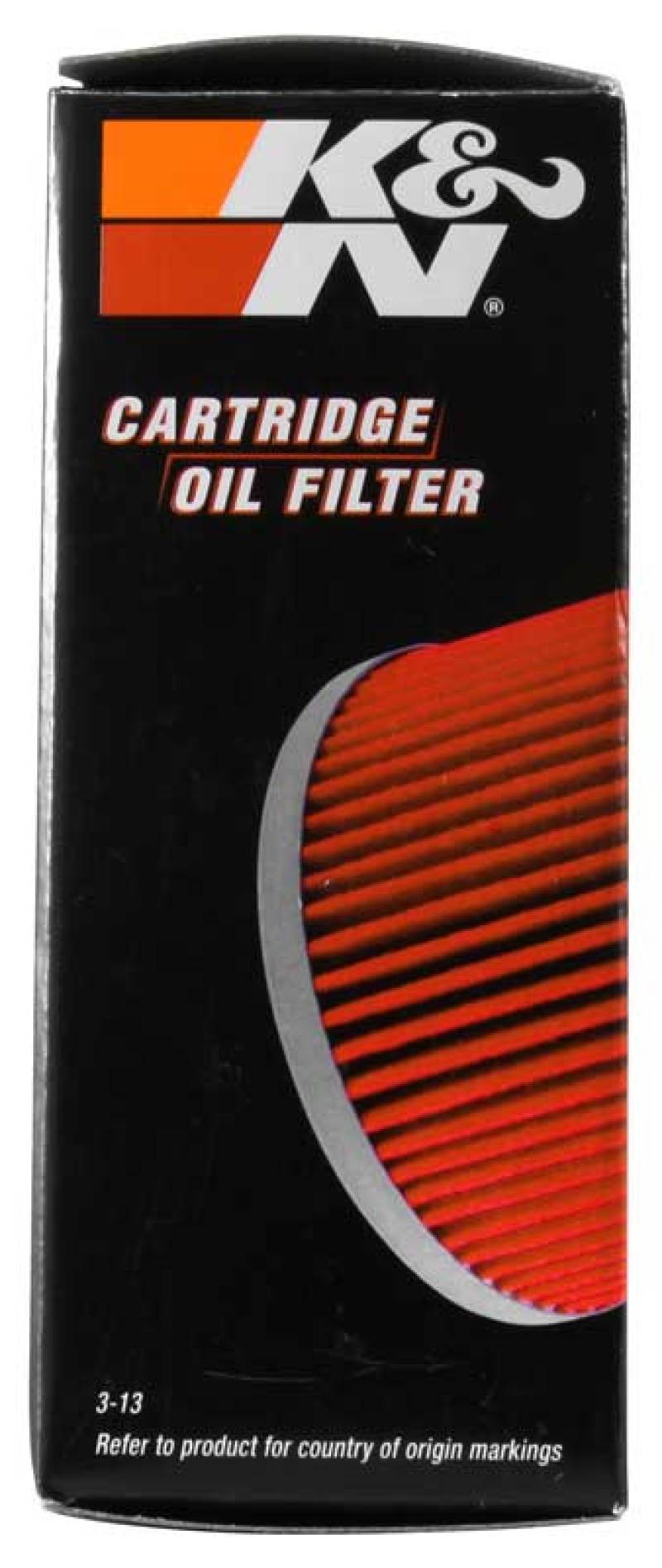 K&N Yamaha 3.969in OD x 1.531in H Oil Filter thumbnail 8