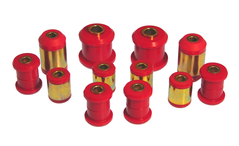 PRO Control Arm Bushings - Red