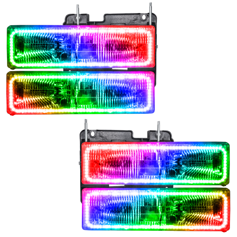 Oracle 92-99 GMC Yukon SMD HL - ColorSHIFT w/o Controller thumbnail 2