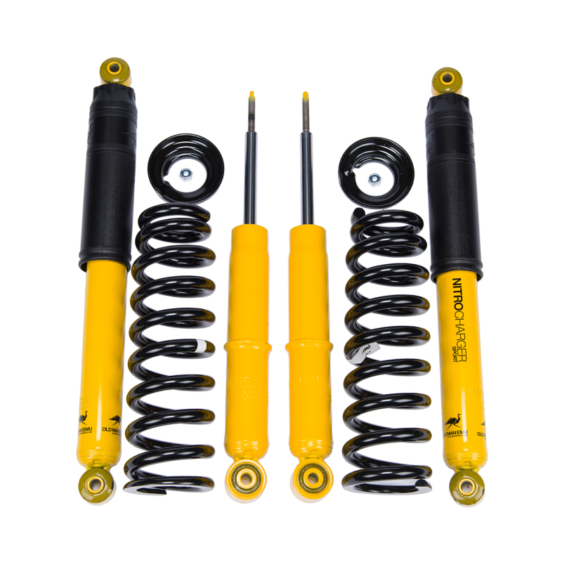 ARB Gas Med Load Leveling Kit Chevy Colorado USA (1x arb3058, 2x arb90037, 2x arb60148) thumbnail 2