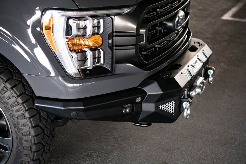 DV8 Offroad 21-22 Ford F-150 MTO Series Winch Front Bumper thumbnail 6