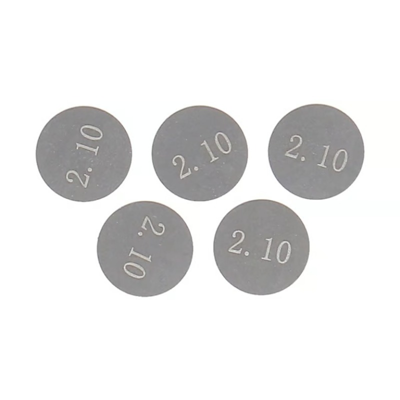 Wiseco Valve Shim Refill Kit- 9.48 x 2.10mm (5) thumbnail 5