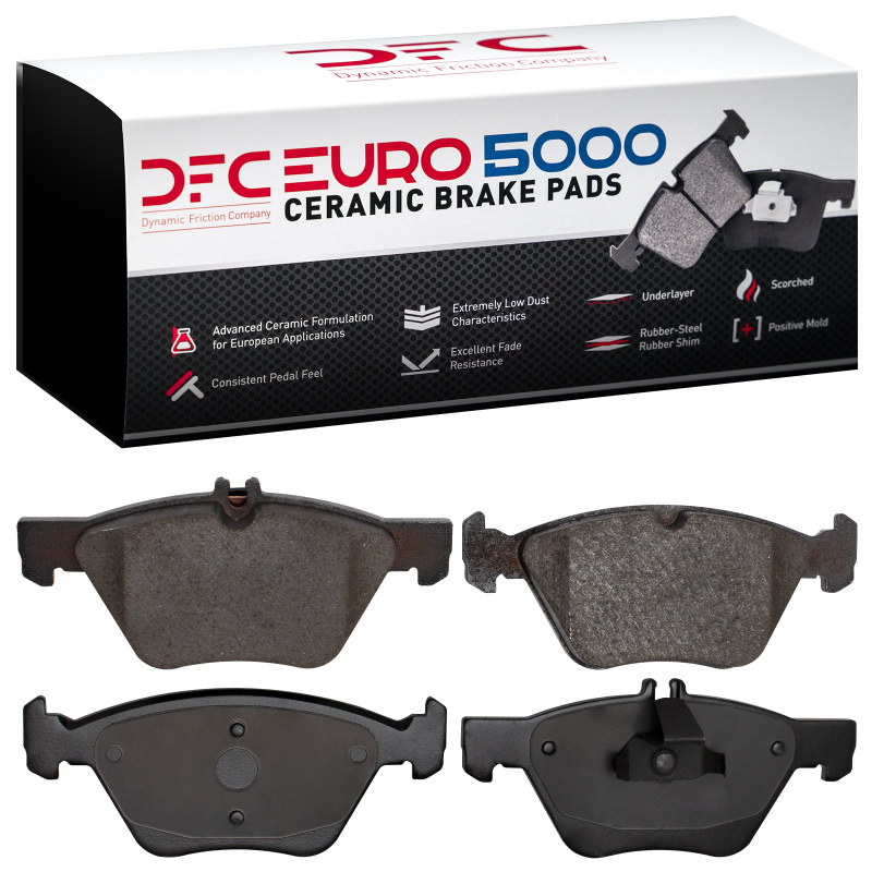 DFC Euro 5000 Ceramic Brake Pads