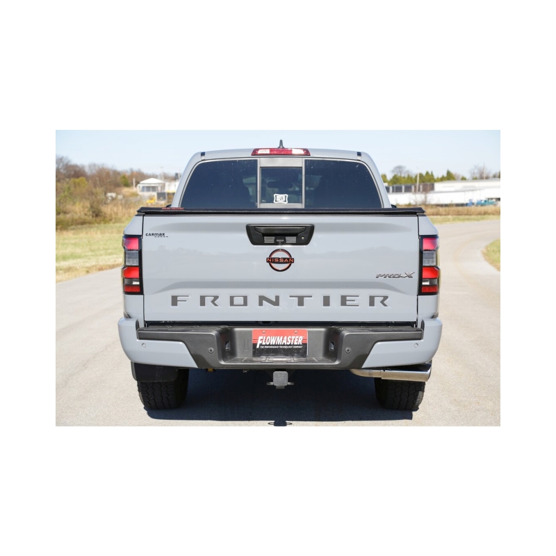 Flowmaster 22-25 Nissan Frontier 3.8L American Thunder Cat-Back Exhaust System thumbnail 3